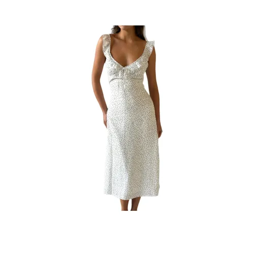 Tiger Mist LOTTIE Рюш Платье-миди Без рукавов Платье Женское