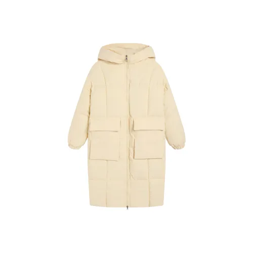 HEFENGJINYU Хлопковый пуховик женский