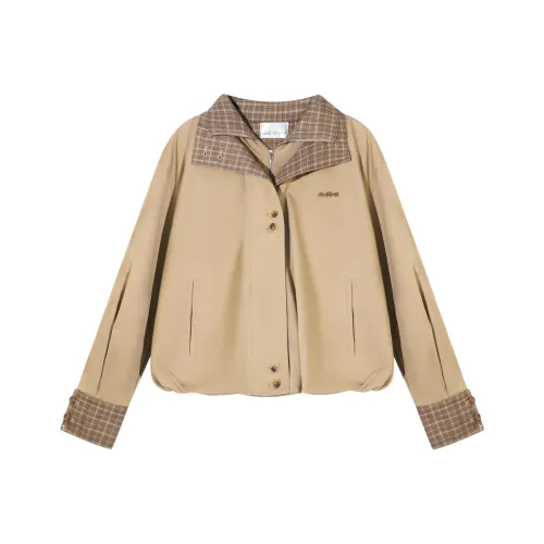 LOVE ASGONY Тренчкот Женские