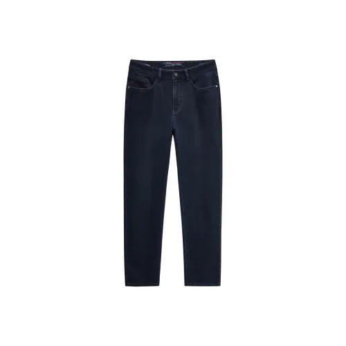 Jiumuwang мужские брюки эксперт FW25 Джинсы Мужской