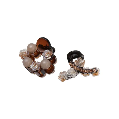 Chimera Смола Заколка для волос Заколка-краб Женская