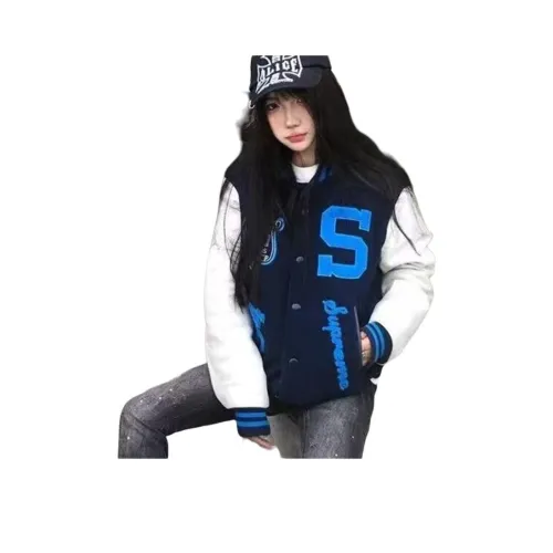 Find Yourself Темно-синие унисекс куртки