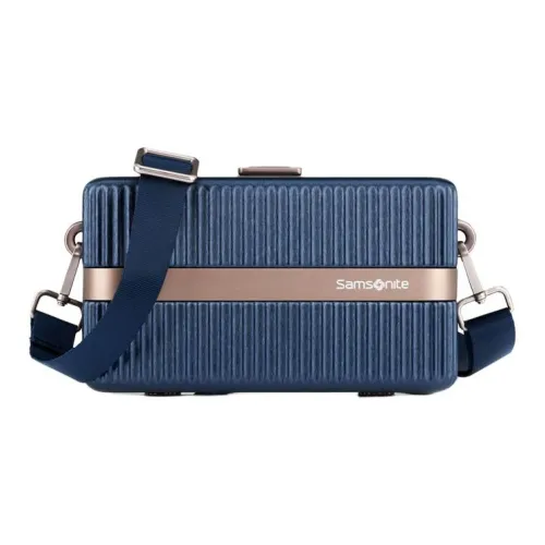 SAMSONITE PC Одной ручки Сумка через плечо Обычная Унисекс Темно-синий