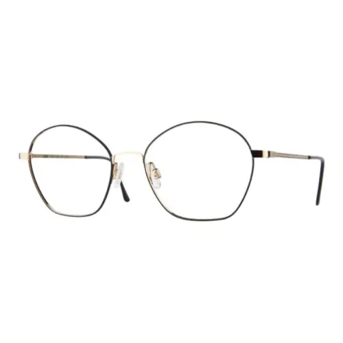 LOOK Oval Оправы для очков Женские Золото