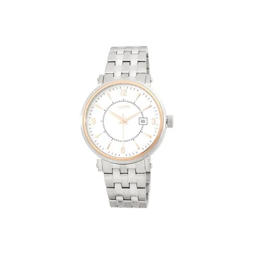 Lloyd Кварцевый механизм нержавеющая сталь ремешок часы 40 мм мужские белый циферблат