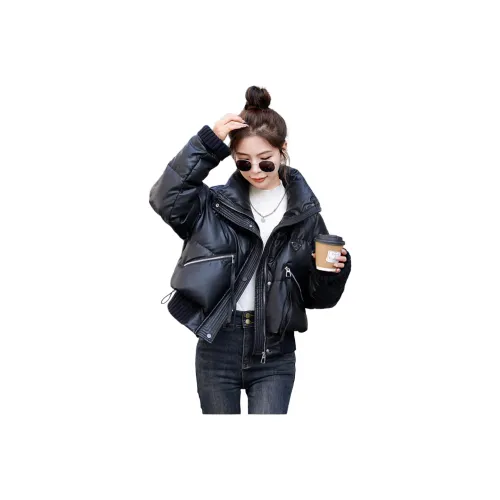 FINDSME GAGA Хлопковый пуховик женский