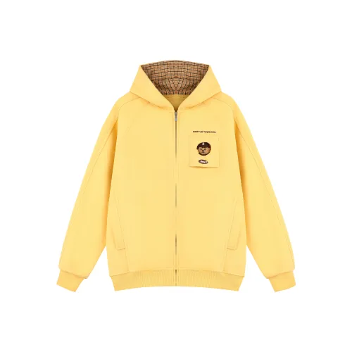 BEETLE TOWN Толстовка Куртка Унисекс