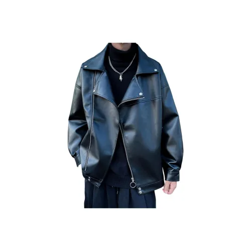 RENBEN1986 Черный Унисекс Куртки