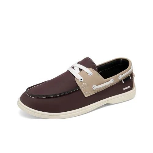 King Jinmai Лоферы с резиновым подошвой Мужской