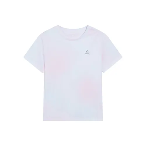 PEAK Ледяной Синий Женские T-Рубашки