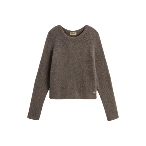 WOOLRICH Тауповые Женские Свитера