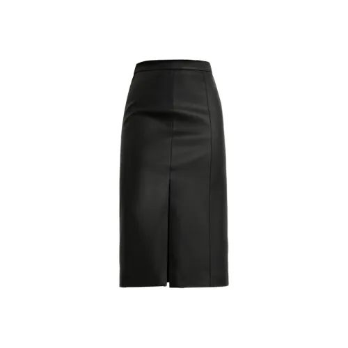 DPLAY Классический черный Женские Повседневные Короткие Юбки