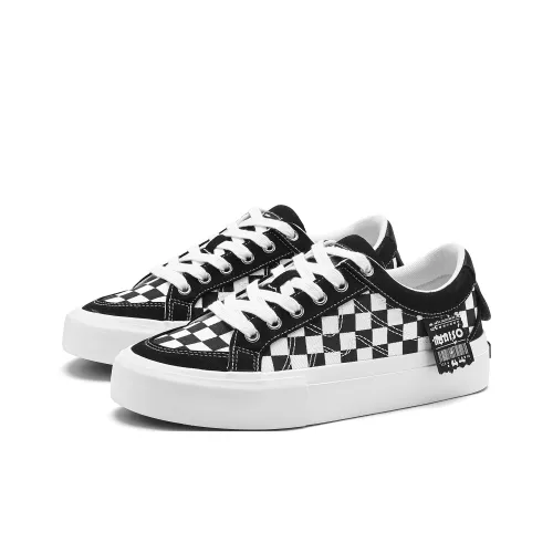 Miniso Скейтборд Кроссовки Низкие Унисекс