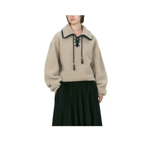 LOW CLASSIC FW25 Velvet feel Coat Women's