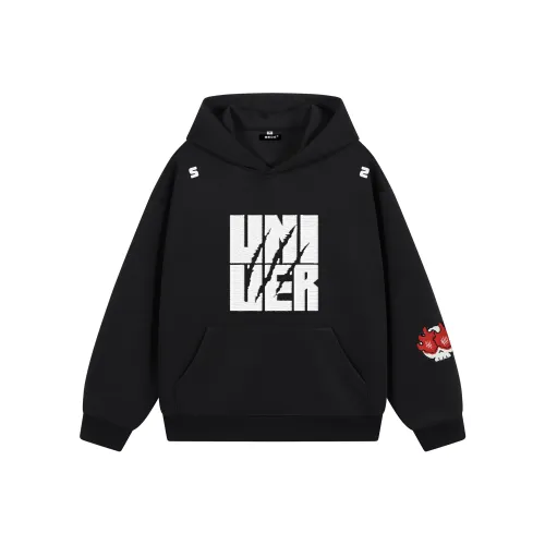 Universal Templates Толстовка Куртка Унисекс