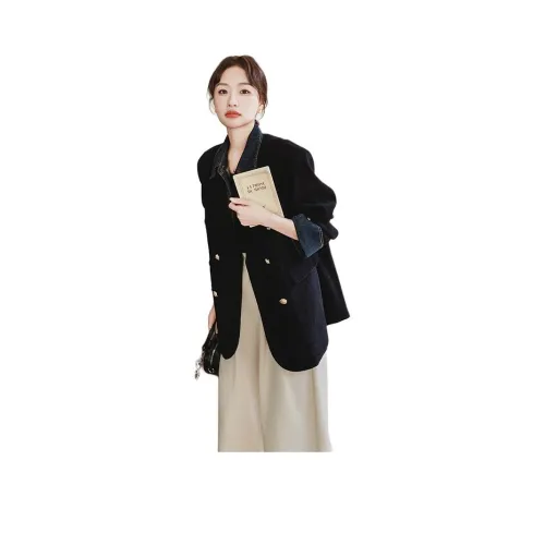 MEXICAN Черный Женские Деловые костюмы