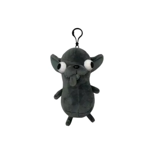 Mise Ugly Cute Dazed Puppy Plush Pendant 12cm Height Мис Углы Милый Ошеломленный Щенок Плюшевый Подвеска 12 см Высота