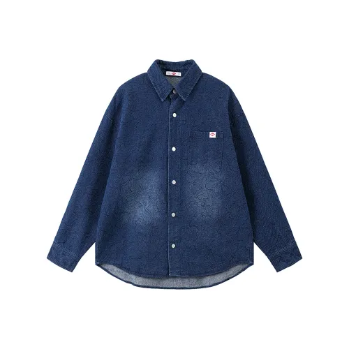 Lee Cooper Blue Мужские Рубашки