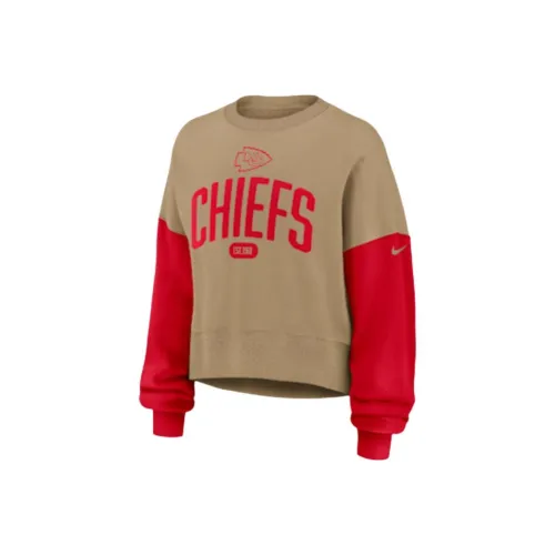 Nike Clothing Коричневый Женский Свитшот