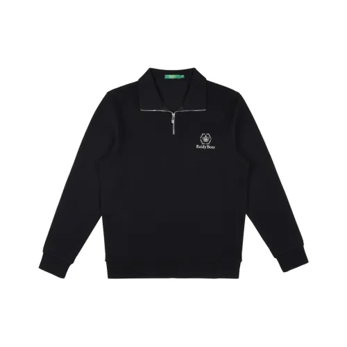 Raidy Boer Черные Мужские Толстовки