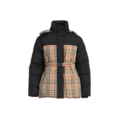Burberry Черный Женский Пуховик