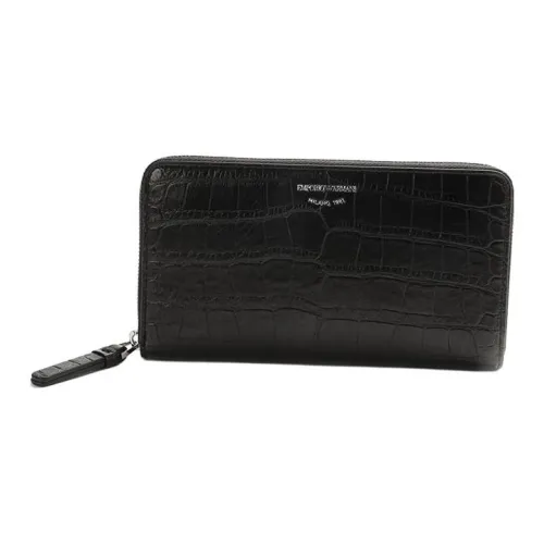 EMPORIO ARMANI Вискоза Кошелек Унисекс Черный