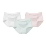 Сырой Белый + Светло-Розовый + Светло-Синий