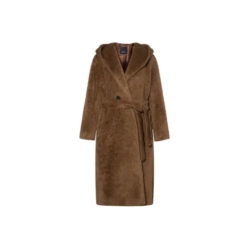 'S MAX MARA Умбра Женские Бархатные Куртки