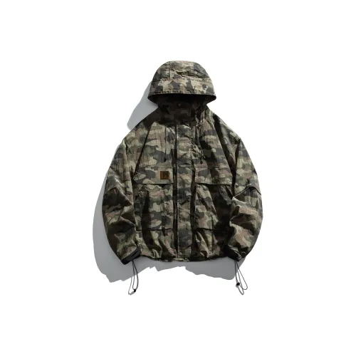 XMFPFx Унисекс Softshell Куртки