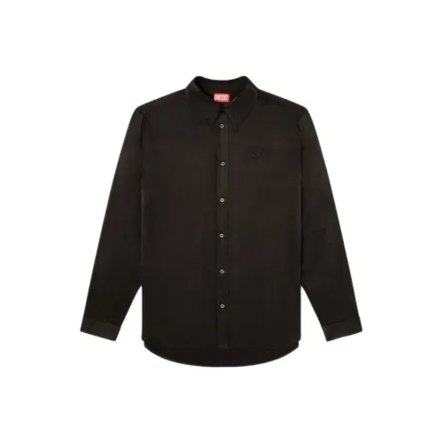 DIESEL Мужские Черные Рубашки