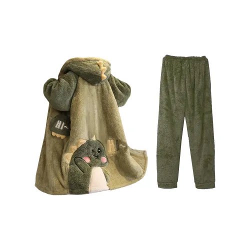 Qiao Ni Tong Мужские Пижамные Комплекты