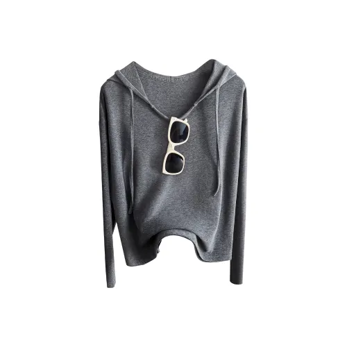 TOUCH Темно-серый Женские T-рубашки