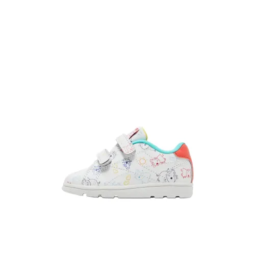 Peppa Pig x Reebok Royal Complete Low Топ Обувь для малышей Белый Infant And Toddler