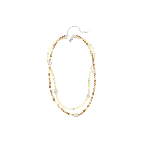 Mouhooland Циркон Ожерелья Унисекс