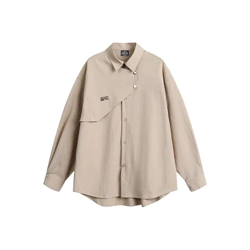 WANCHAO CP Абрикос Унисекс Рубашки