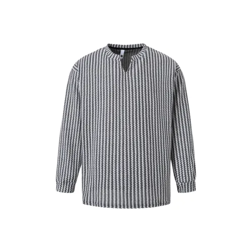 HDPV Fishbone Узор Свитшот Унисекс