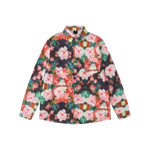 51XXHA Монохромный Унисекс Рубашки