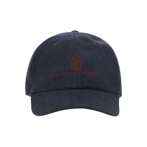 BRUNELLO CUCINELLI Кепки Унисекс Морской Синий