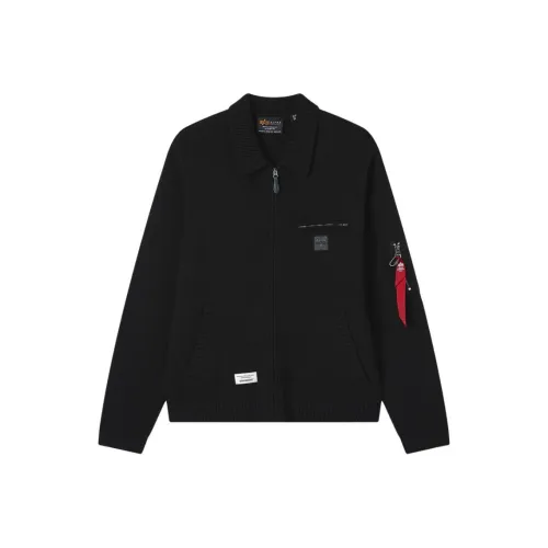 Совместный бренд с Alpha Industries Трикотаж Мужской