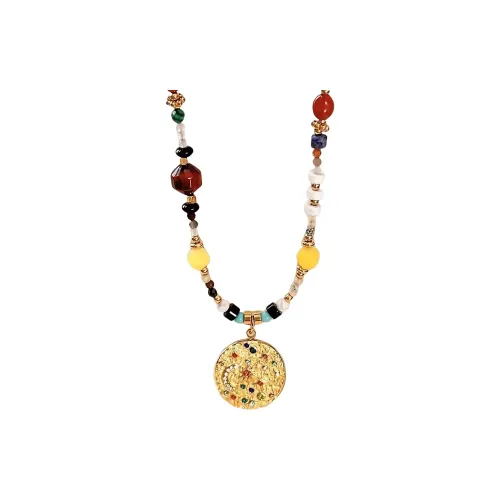 SHEEHHYY Сплав Ожерелья Женские