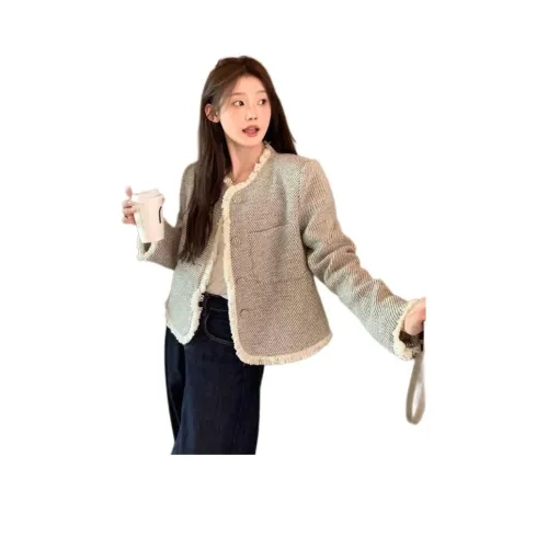 Mu Qingqing Изображение Цвет [Куртка] Женские Куртки