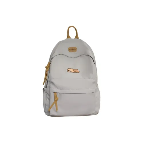 Kewuku Oxford Рюкзак Стандартный Унисекс Белый Черный Серый Королевский Синий Фиолетовый