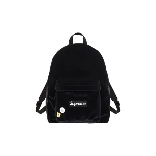Supreme Nylon Backpack Regular Unisex Black Supreme Нейлон Рюкзак Стандартный Унисекс Черный