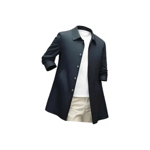 MH Мужской тренч