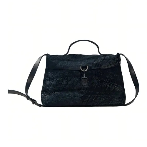 YÉ Shell Cordovan Crossbody Bag Medium Unisex Black YÉ Shell Кордован Сумка через плечо Средняя Унисекс Черная