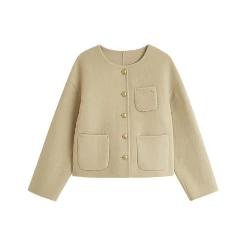 Inman Khaki Женское пальто