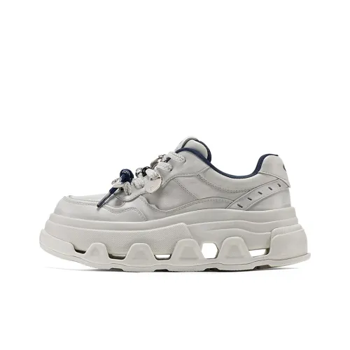 GG CC визуально увеличивает рост Низкий Топ Avant Garde Позиционирование стиля Повседневная обувь для скейтборда Женская