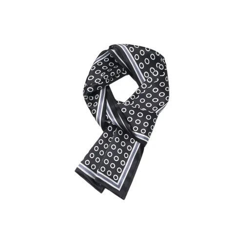 MH Шарфы из шелка тутового дерева Унисекс