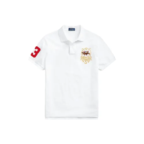 Polo Ralph Lauren SS23 Polo Мужской Белый