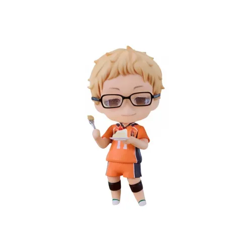 GSC Nendoroid Кей Цукишима Newborn Ueno Ver. Волейбол!! Фигурки в стиле чиби